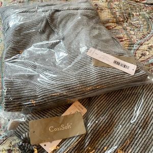 Set of Cozisoft Chico's Grey heather size 2